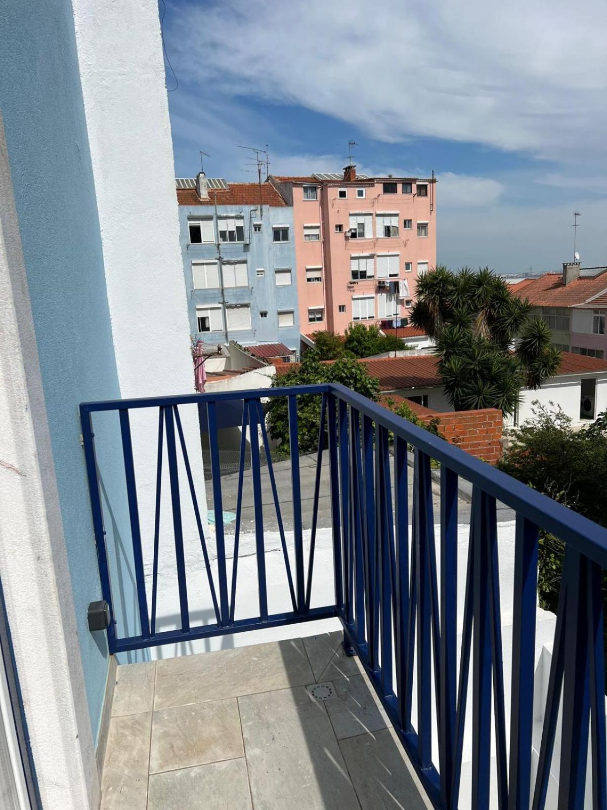 Ferienwohnung Estrela Da Almada Mascarenhas Exterior foto