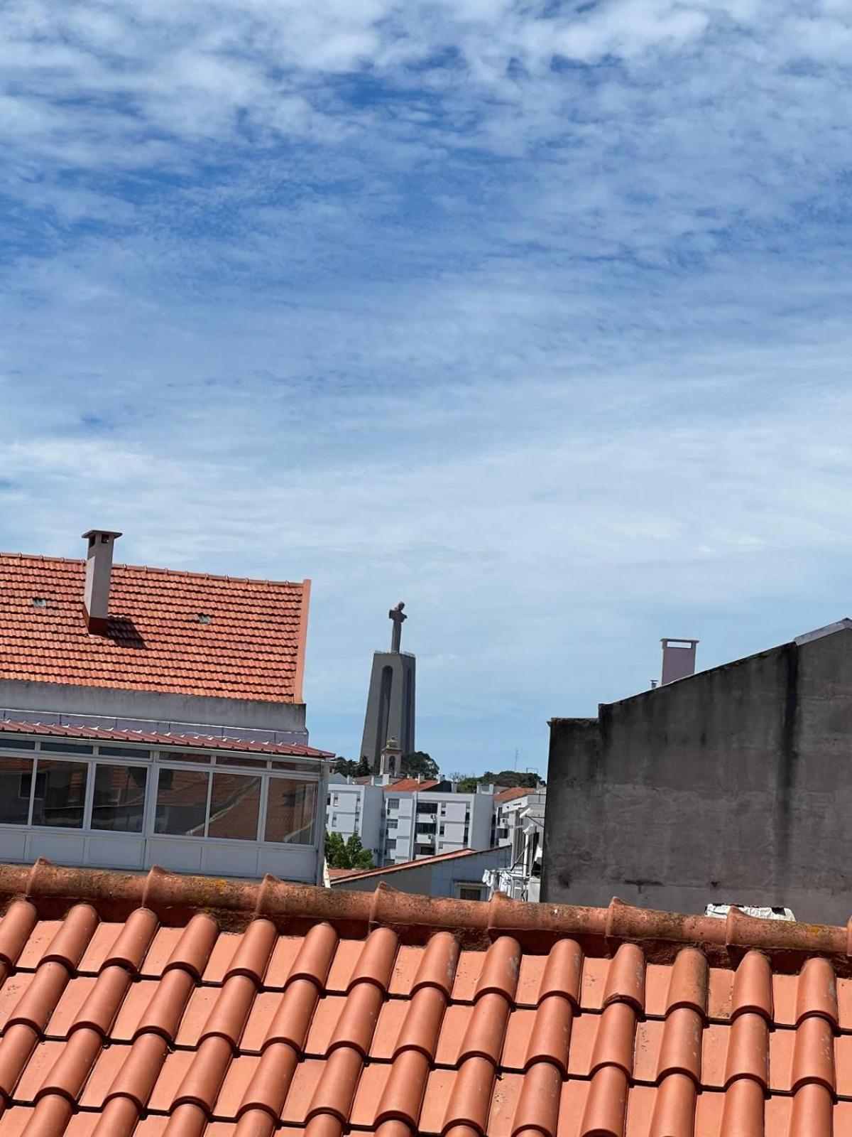 Ferienwohnung Estrela Da Almada Mascarenhas Exterior foto