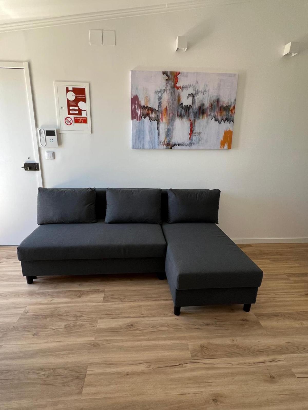 Ferienwohnung Estrela Da Almada Mascarenhas Exterior foto