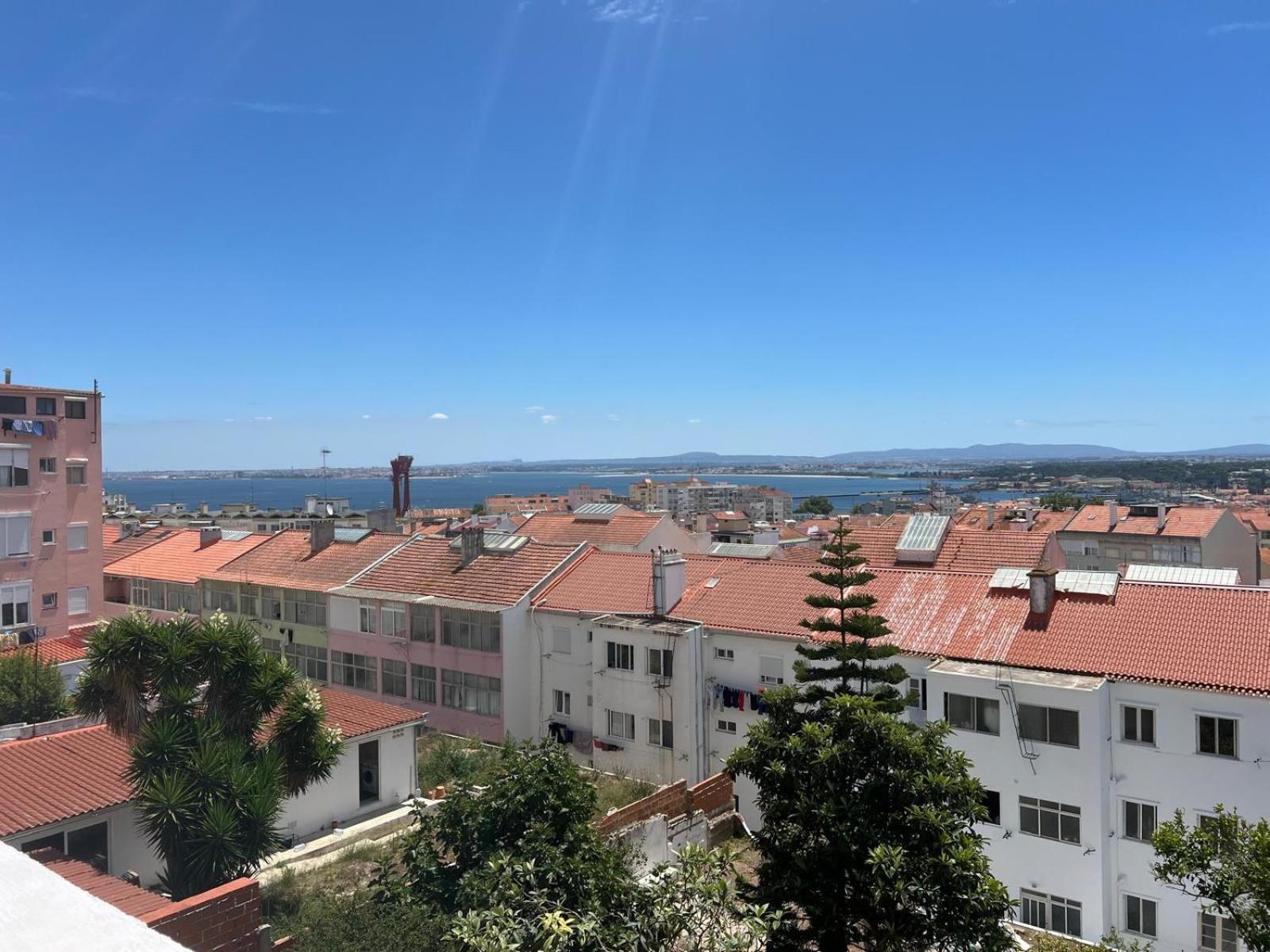Ferienwohnung Estrela Da Almada Mascarenhas Exterior foto