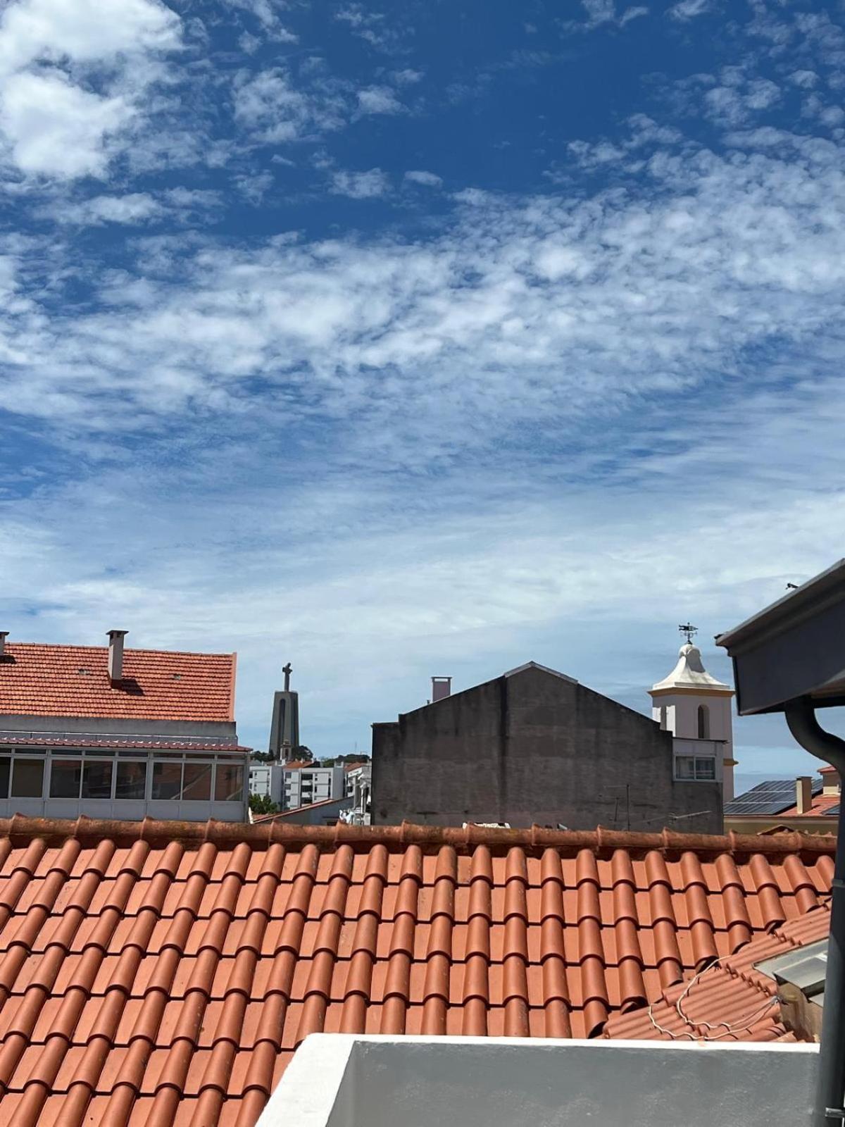 Ferienwohnung Estrela Da Almada Mascarenhas Exterior foto
