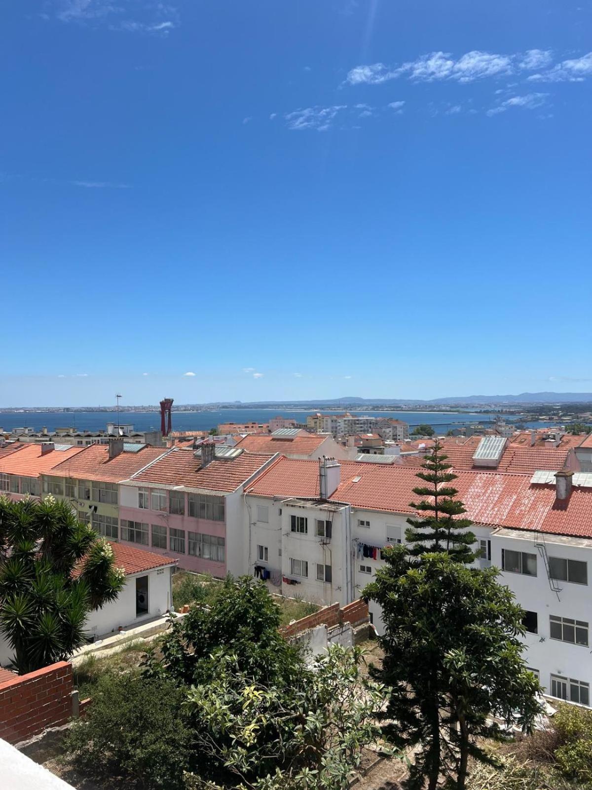 Ferienwohnung Estrela Da Almada Mascarenhas Exterior foto