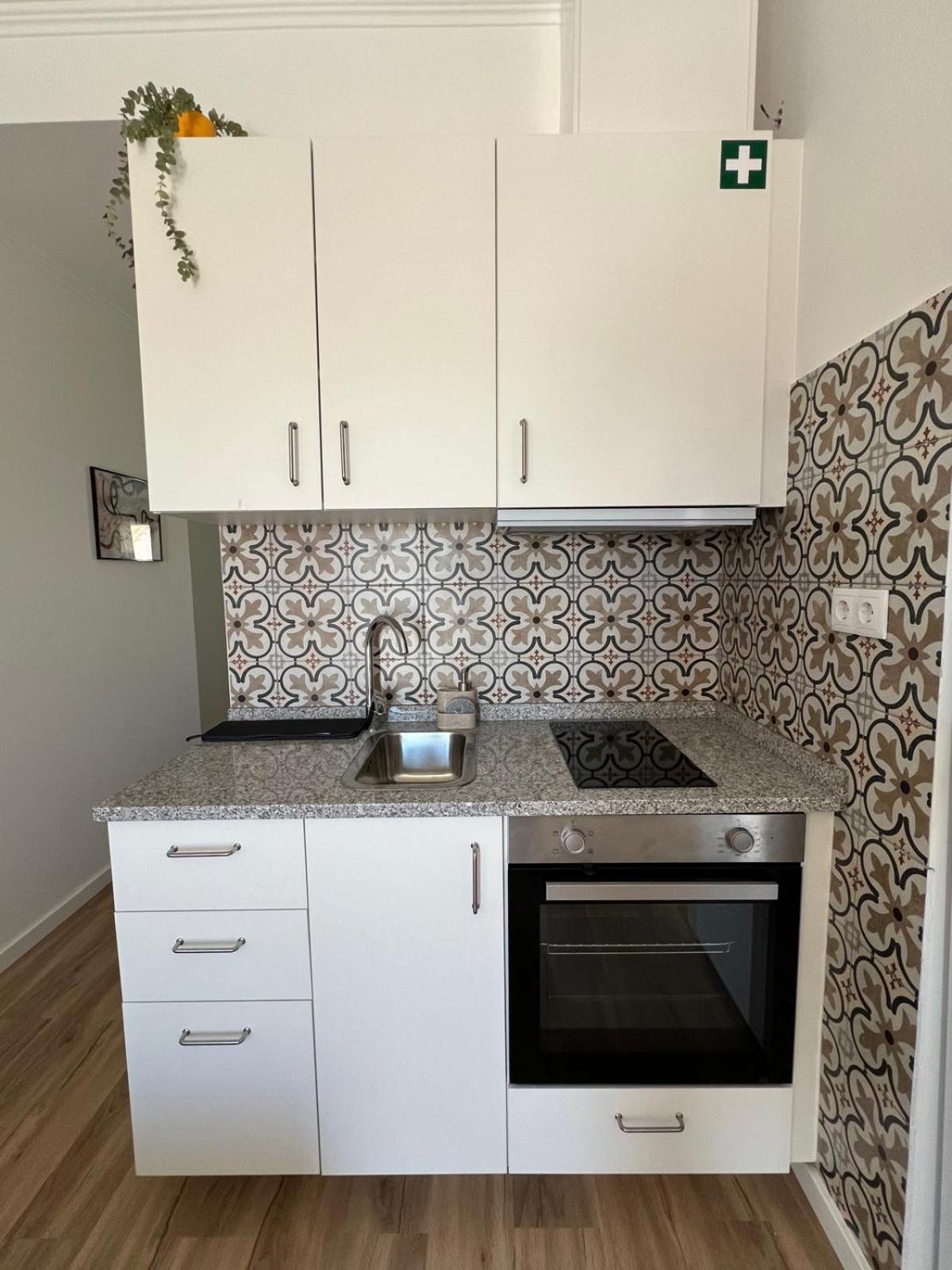 Ferienwohnung Estrela Da Almada Mascarenhas Exterior foto