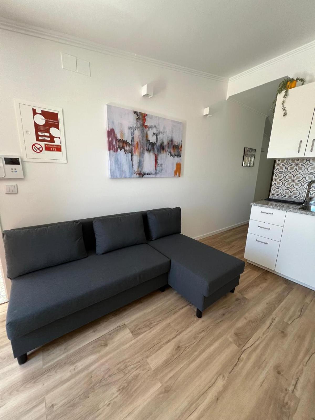 Ferienwohnung Estrela Da Almada Mascarenhas Exterior foto