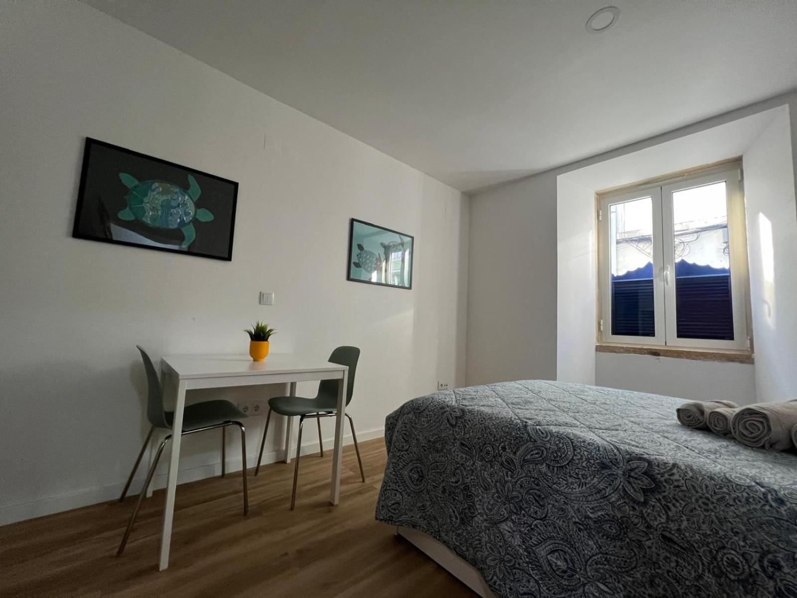 Ferienwohnung Estrela Da Almada Mascarenhas Exterior foto